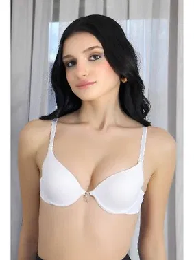 Akbeniz Balenli Destekli Taş Detaylı Sütyen Akbeniz 2407 - Alternatif Görünüm