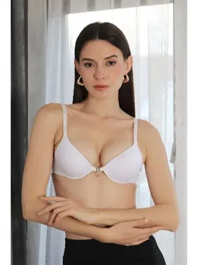 Akbeniz Destekli Balenli Taşlı Kadın Sütyen Akbeniz 3408