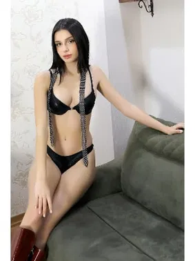 Akbeniz Destekli Desenli Parlak Kadın Sütyen Takım Siyah Akbeniz 3003 - Alternatif Görünüm