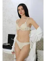 Ten Destekli Kadın Sütyen Takım Akbeniz 3713 Ten