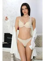 Ten Destekli Kadın Sütyen Takım Akbeniz 3713 Ten farklı açı