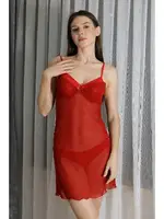 Transparan Fantezi Tül Kadın Gecelik Akbeniz T2500