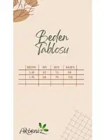 Kahverengi Kadın Pamuklu 2li Boxer Akbeniz 40277 farklı açı