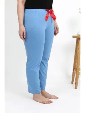 Akbeniz Penye Büyük Beden Kadın Alt Pijama Akbeniz 27559 - Alternatif Görünüm