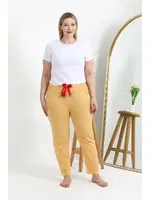 Pamuklu Büyük Beden Alt Kadın Pijama Akbeniz 27559