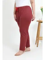 Büyük Beden Pamuklu Kadın Tek Alt Pijama Akbeniz 27559 detay görünüm