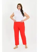 Kadın Pamuklu Büyük Beden Alt Pijama Kırmızı Akbeniz 27560