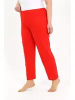 Kadın Pamuklu Büyük Beden Alt Pijama Kırmızı Akbeniz 27560 farklı açı