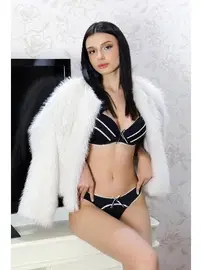 Akbeniz Yarım Destekli Kadın Sütyen Takım Akbeniz 3408