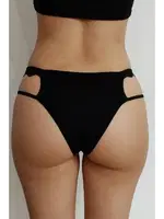 Pencere Dekolteli Kırmızı Fantazi Külot Venlisa 6400 farklı açı