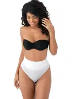 Alt Karın Toparlayıcı String Külot Korse Form Angel 5203 Beyaz