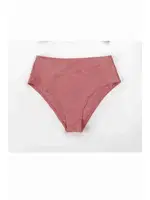 Yüksek Bel Bikini Altı Angelsin MS42008 Gül Kurusu Gül Kurusu farklı açı