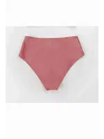 Yüksek Bel Bikini Altı Angelsin MS42008 Gül Kurusu Gül Kurusu görsel 4