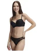 Dantelli Destekli Kadın Sütyen Takım Anıl 4838