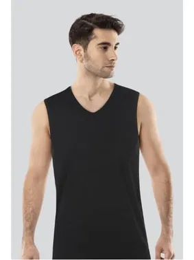 Anıt Anıt Erkek Modal V Yaka Sıfır Kol Fanila Atlet 1205