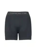 Antrasit Dikişsiz Microfiber Likralı Erkek Boxer Gri FormActive 4400 Antrasit