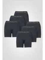 Antrasit Microfiber Likralı Sentetik Yapılı Erkek Boxer 6lı Set FormActive 4400 - 6 ADET Antrasit