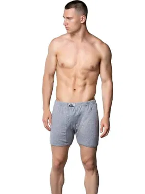 Gümüş Arjantin Ribana 6lı Beyaz Erkek Boxer Gümüş 3058 - 6 Adet - Alternatif Görünüm