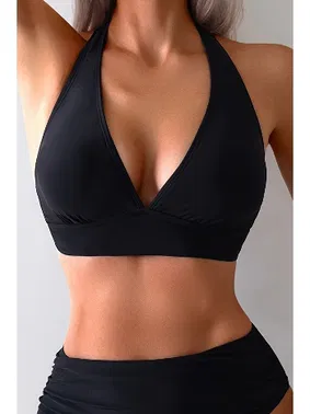 Angelsin Arkadan Bağlamali Bikini Üstü (Çıkartılabilir Kaplı) Angelsin MS 43009