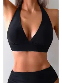 Angelsin Arkadan Bağlamali Bikini Üstü (Çıkartılabilir Kaplı) Angelsin MS 43009