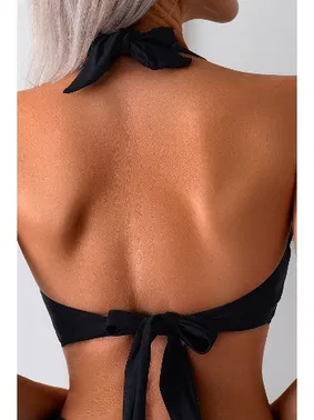 Angelsin Arkadan Bağlamali Bikini Üstü (Çıkartılabilir Kaplı) Angelsin MS 43009 - Alternatif Görünüm