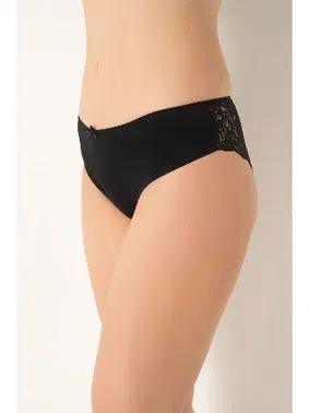 Confeo Arkası Dantelli 4Lü Kadın Bikini Külot Paket Confeo C804-007 - Alternatif Görünüm