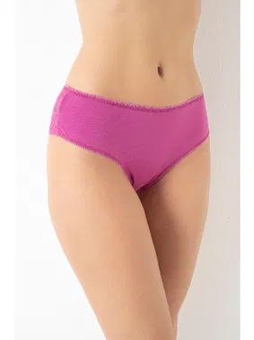 Confeo Arkası Dantelli Kadın Bikini Külot 4Lü Paket Confeo C804-004 - Alternatif Görünüm