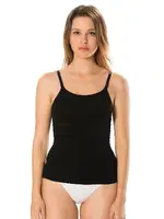 Ayar Askılı Bamboo Kadın Atlet FormActive 1310  Siyah