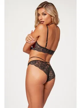 New Dreams Ayar Askılı Dantelli Fantazi Sütyen Takım New Dreams 8623 - Alternatif Görünüm