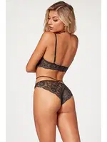 Ayar Askılı Dantelli Fantazi Sütyen Takım New Dreams 8623 Bordo farklı açı