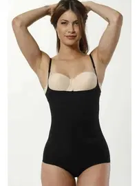 Form Angel Ayar Askılı Göğüs Altı Lazer Kesim Body Korse Form Angel 3021