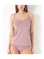 Ayar Askılı Tüllü Kadın Atlet Confeo C801-003 Vizon farklı açı