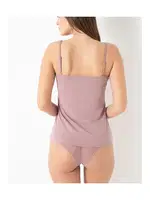 Ayar Askılı Tüllü Kadın Atlet Confeo C801-003 Vizon görsel 4