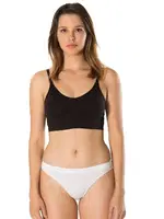 Ayarlanabilir Askılı Pedli Büstiyer FormActive 1195 Siyah görsel 4