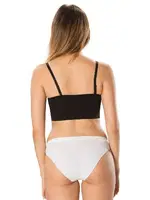 Ayarlanabilir Askılı Pedli Büstiyer FormActive 1195 Siyah görsel 6