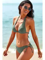 Bağlamalı Bikini Üstü Yeşil Angelsin MS 43829 Yeşil farklı açı