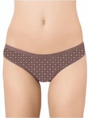 Öztaş Bambo Elegant Baskılı Kadın Bikini Külot 4Lü Paket Öztaş 2852-YH