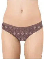 Bambo Elegant Baskılı Kadın Bikini Külot 4Lü Paket Öztaş 2852-YH Asorti