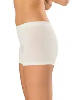 Bamboo Kadın Boxer FormActive 1300  Beyaz detay görünüm