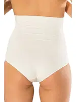 Bamboo Yüksek Bel Kadın Beyaz Slip Korse FormActive 1100  Beyaz görsel 4