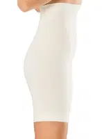 Bamboo Yüksek Bel Paçalı Toparlayıcı Korse FormActive 1120  Ekru farklı açı