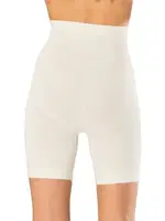 Bamboo Yüksek Bel Paçalı Toparlayıcı Korse FormActive 1120  Ekru görsel 4