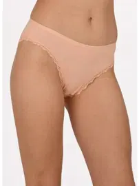 Anıt Bambu Derby Dantelli Kadın Bikini Külot Anıt 3890 - 10 Adet