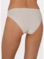 Bambu Derby Dantelli Kadın Bikini Külot Anıt 3890 - 10 Adet Asorti görsel 4