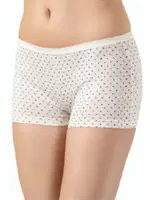 Baskılı Elegant Bambo Kadın Boxer 4 Lü Paket Öztaş 2853-YH Asorti
