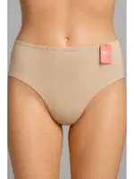 Battal Yüksek Bel Kadın Külot Anı 2870 Ten detay görünüm