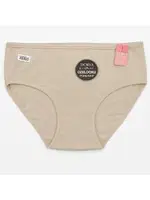 Battal Yüksek Bel Kadın Külot Anı 2870 Ten görsel 4