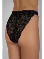 Leopar Desen Kadın Bikini Külot G-box 916 Leopar detay görünüm