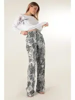 Bayan Pijama Takımı Miorre 001-015114 Ekru detay görünüm