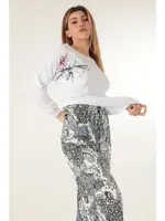 Bayan Pijama Takımı Miorre 001-015114 Ekru görsel 6